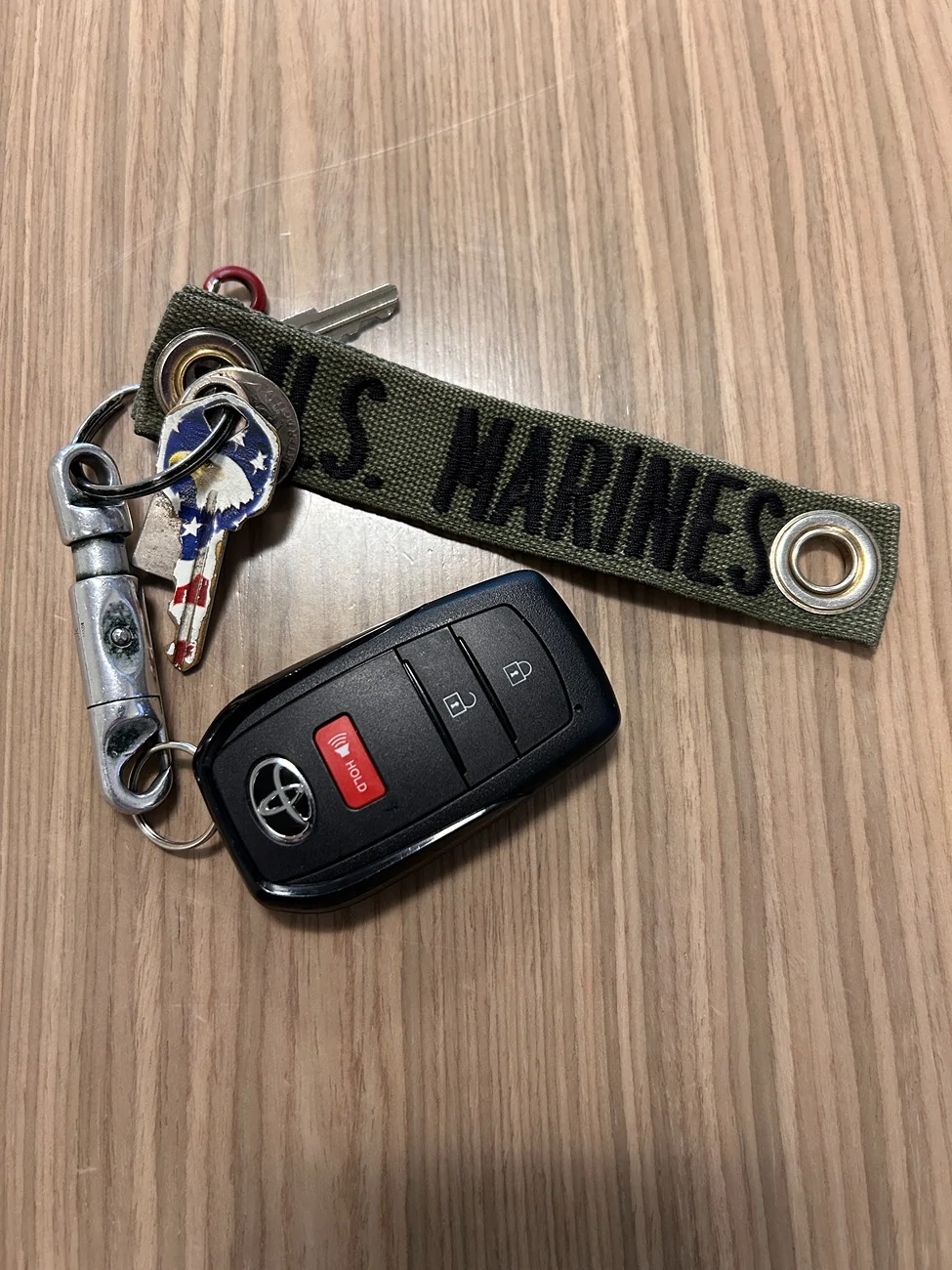 2025 4runner 6th gen What’s on your keyring? IMG_5170