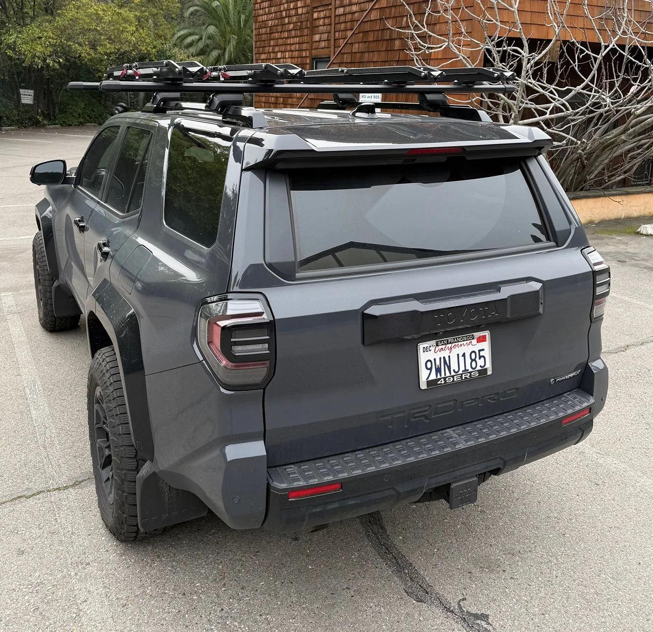 2025 4runner 6th gen Bike Rack on 6th gen 4Runner - post your setups / recommendations IMG_7995