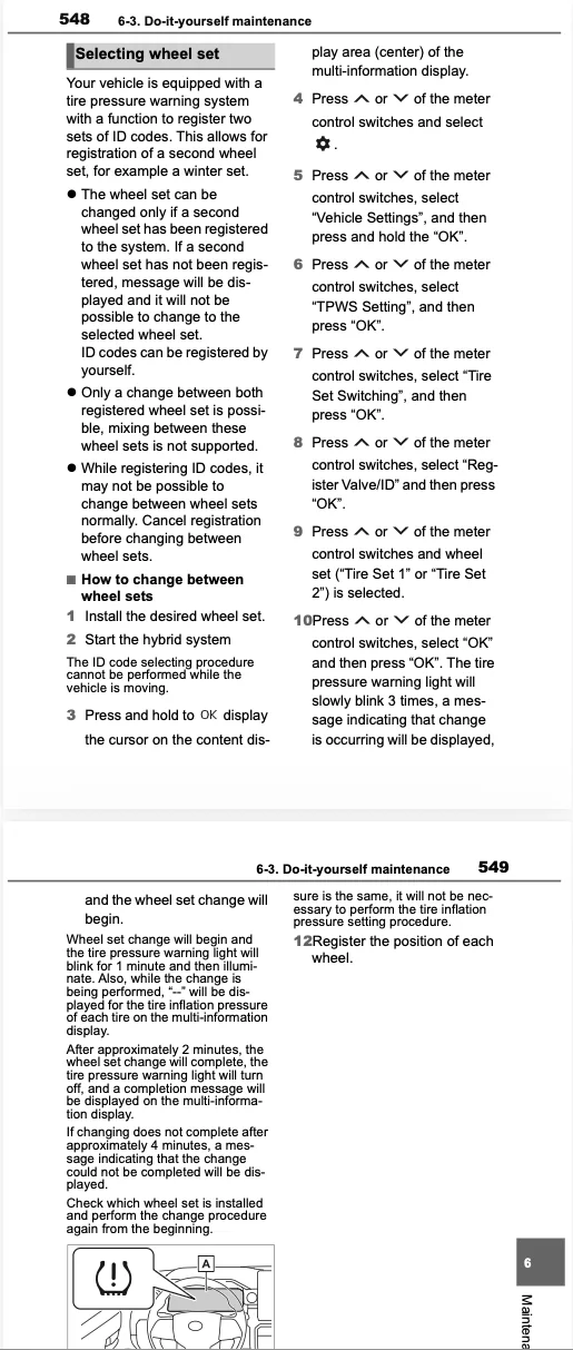 2025 4runner 6th gen TPMS - only 1 set can be programmed at a time? Screenshot 2026-02-23 at 12.34.51 PM