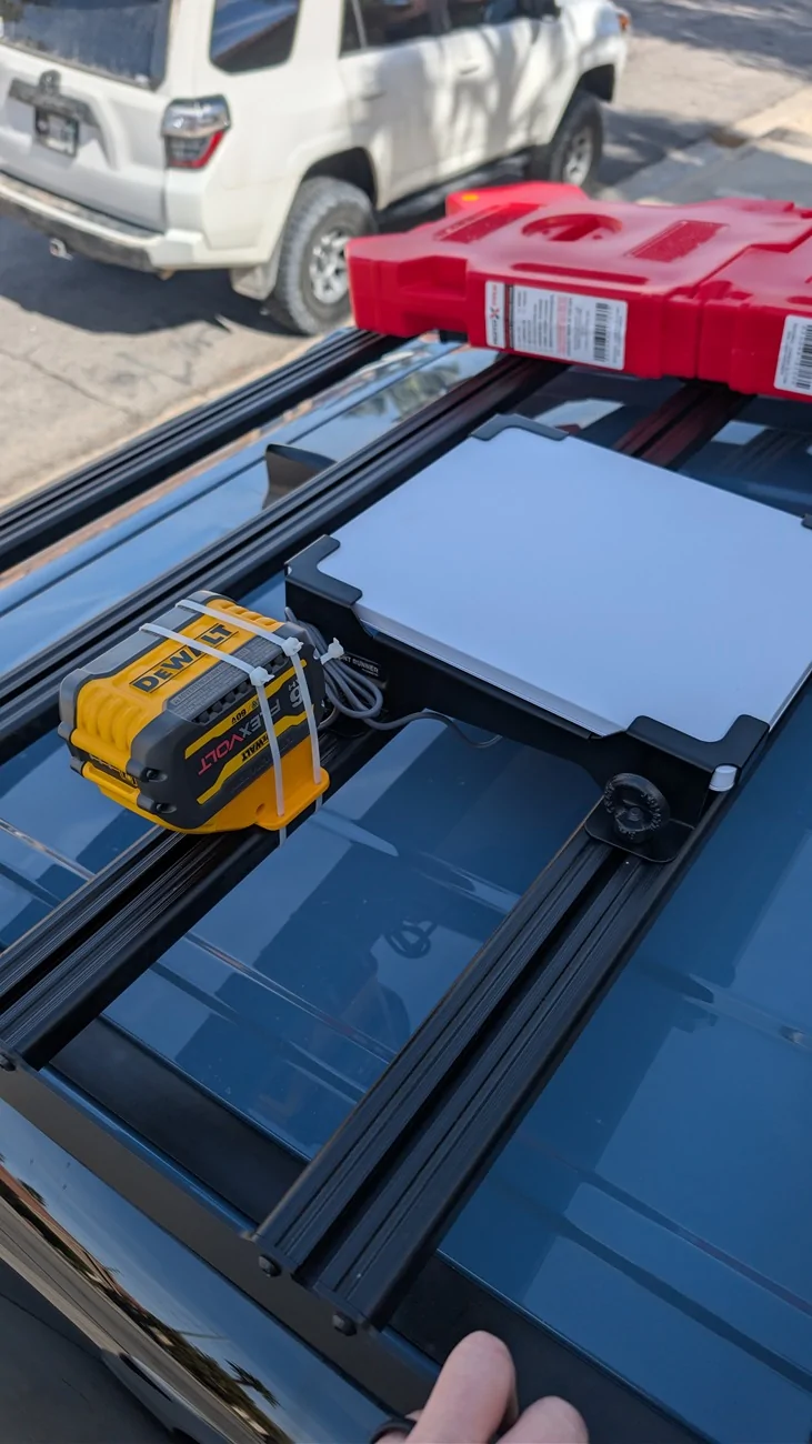 2025 4runner 6th gen Bluey - 2025 Heritage Blue TRD ORP Build: ICON Stage 5 3" Lift, ICON Alloys +25 Offset, RCI, Warn, Diode Dynamics, Starlink & more 1771874079362-pa