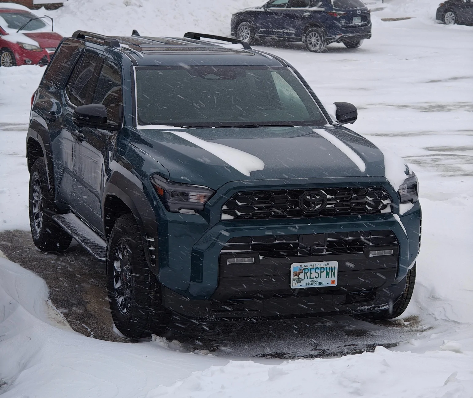 2025 4runner 6th gen Personalized vanity license plate. What's yours? IMG_20260223_151705119 (1)