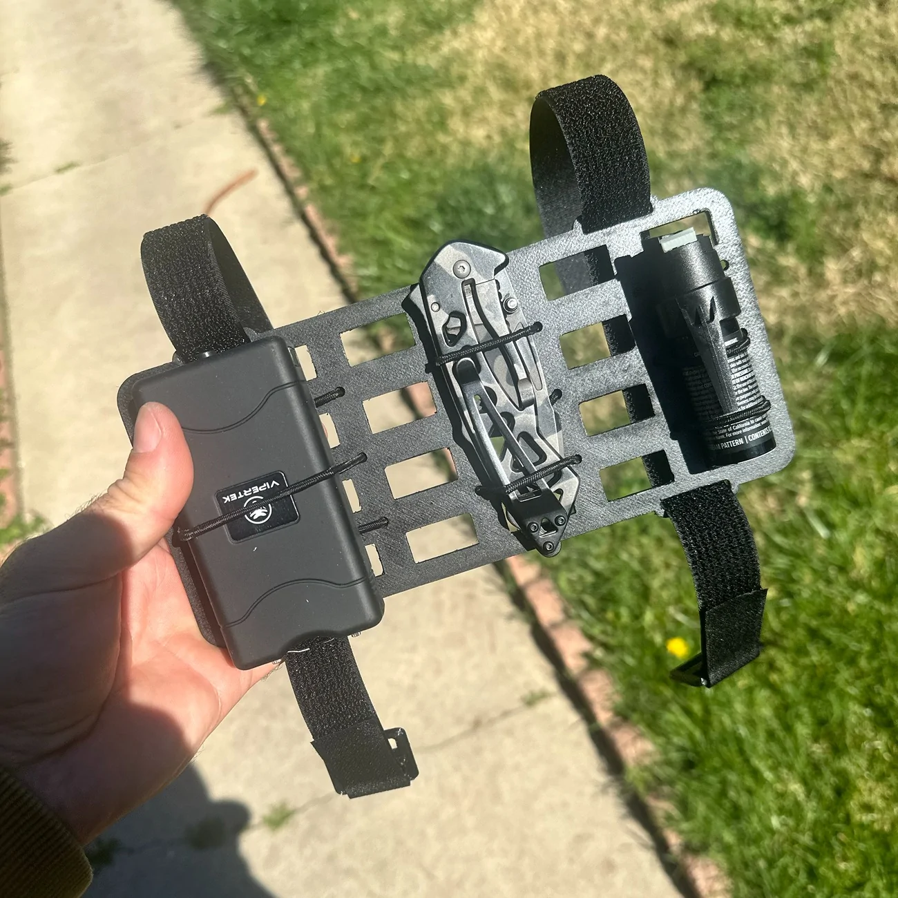 2025 4runner 6th gen My first 4RUNNER Trailhunter Tactical sun-visor moll