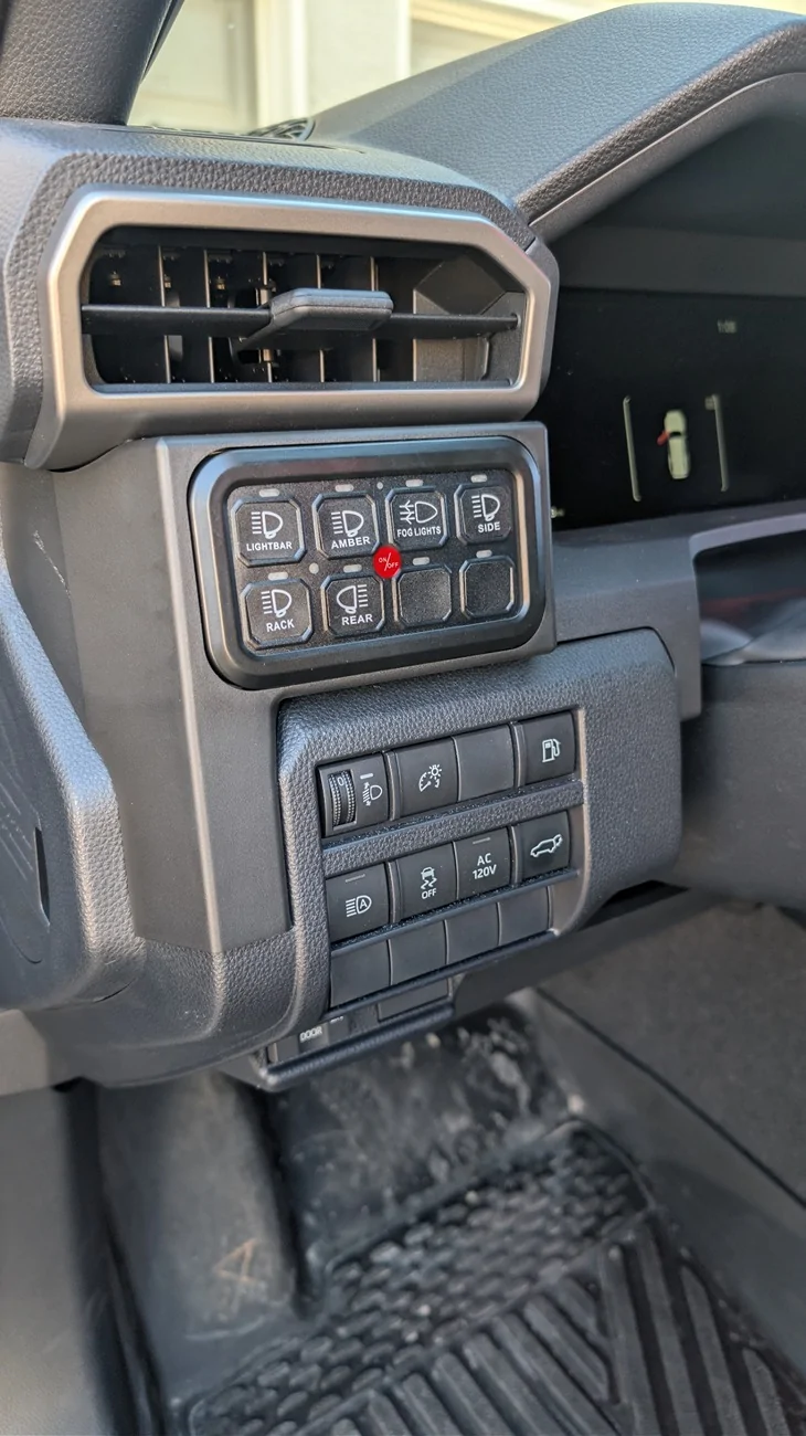 2025 4runner 6th gen Bluey - 2025 Heritage Blue TRD ORP Build: ICON Stage 5 3" Lift, ICON Alloys +25 Offset, RCI, Warn, Diode Dynamics, Starlink & more 1771881450590-vo