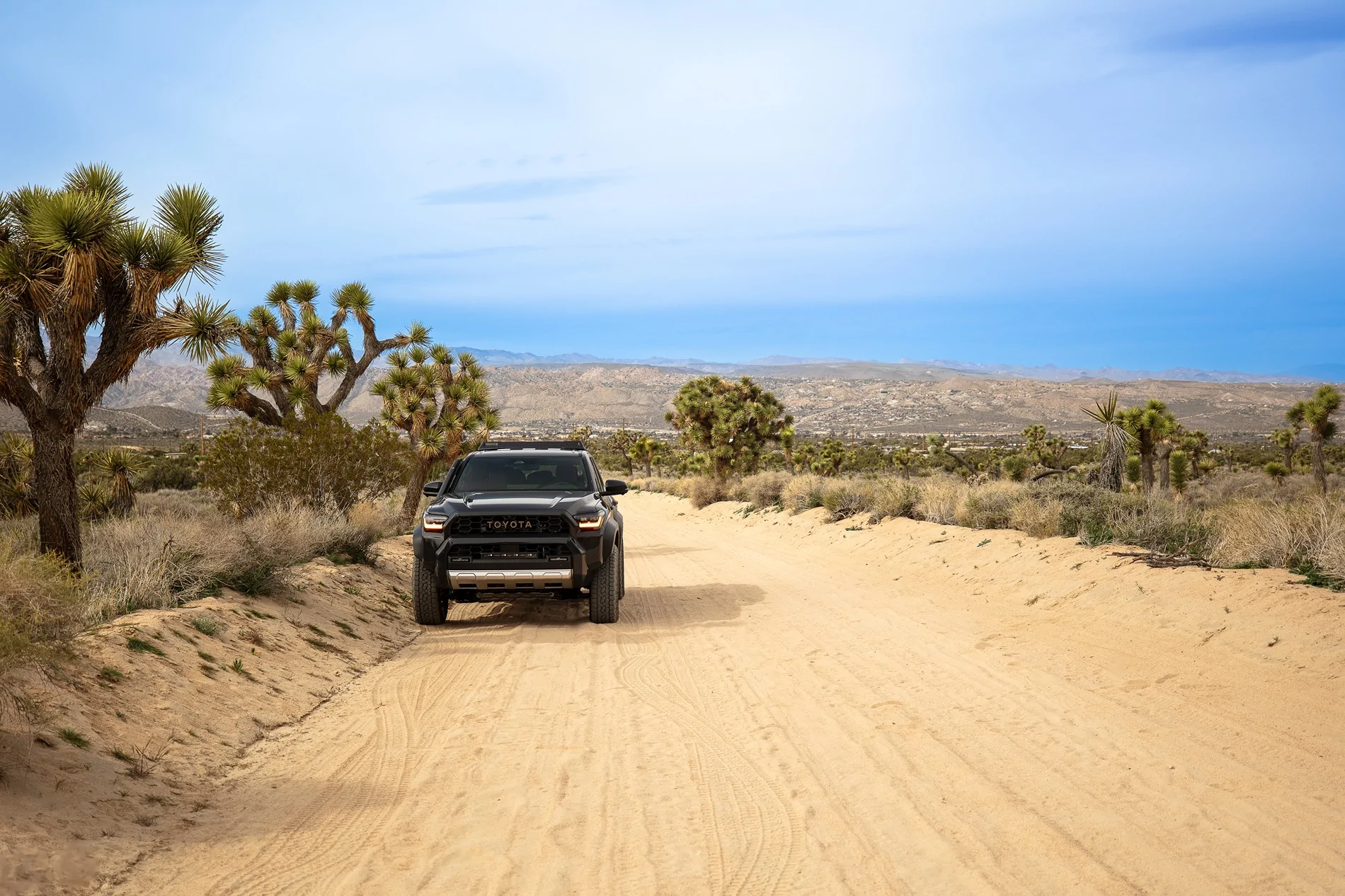 2025 4runner 6th gen My first 4RUNNER Trailhunter 005A3867