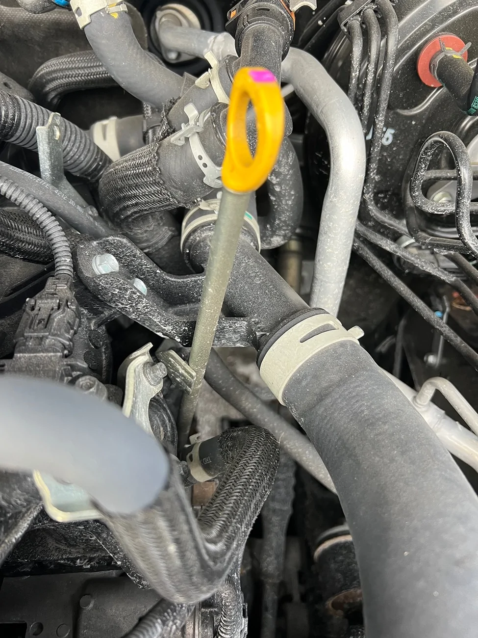 2025 4runner 6th gen Dip stick tube corrosion IMG_3442