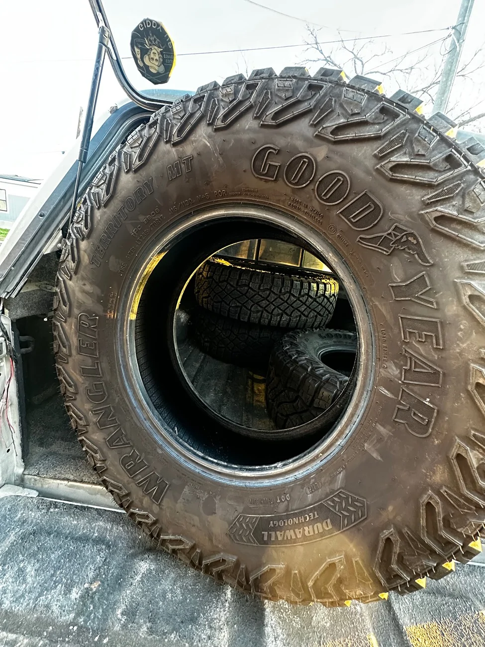 2025 4runner 6th gen Used Set of Falken Wildpeaks - Proceed with Caution? IMG_3441