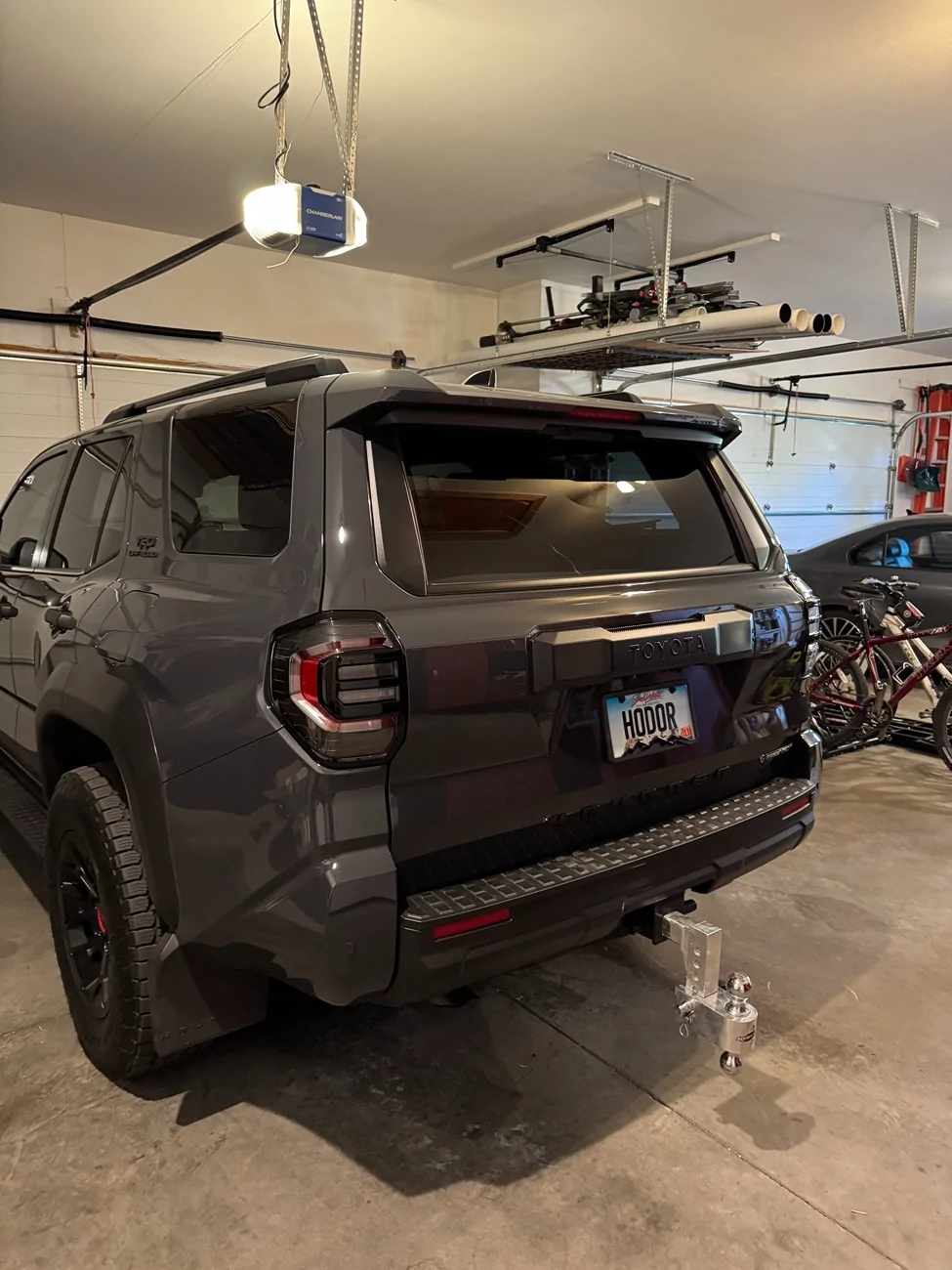 2025 4runner 6th gen Personalized vanity license plate. What's yours? IMG_1491