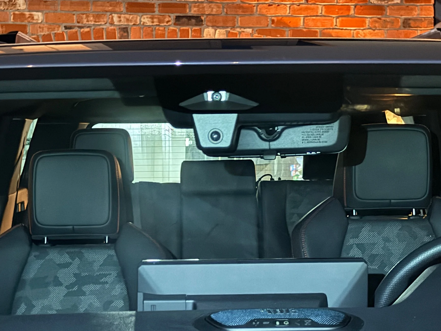 2025 4runner 6th gen Installed - FitCamX 4K Integrated Dash Cam (Tacoma Model) IMG_2790