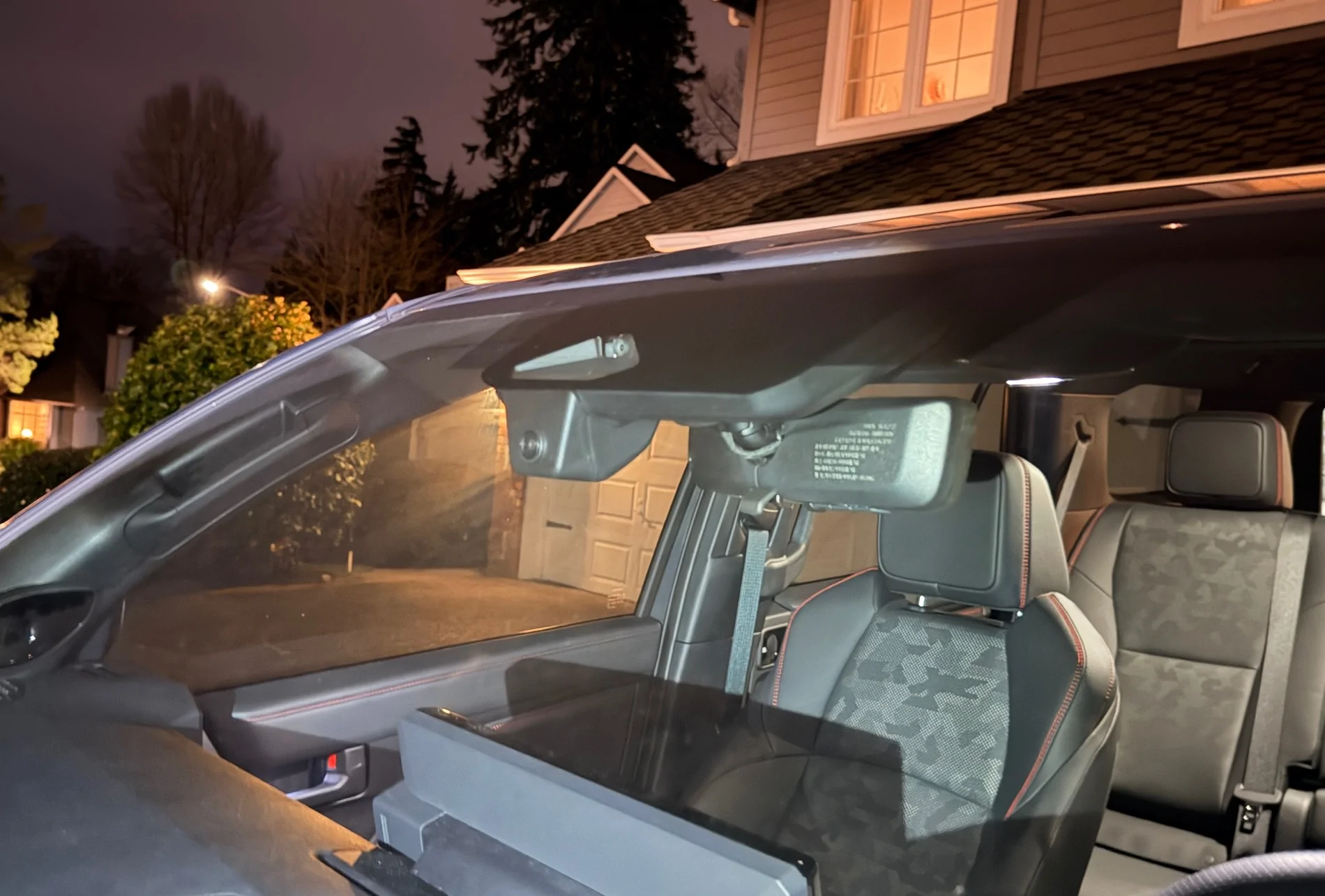 2025 4runner 6th gen Installed - FitCamX 4K Integrated Dash Cam (Tacoma Model) IMG_2787