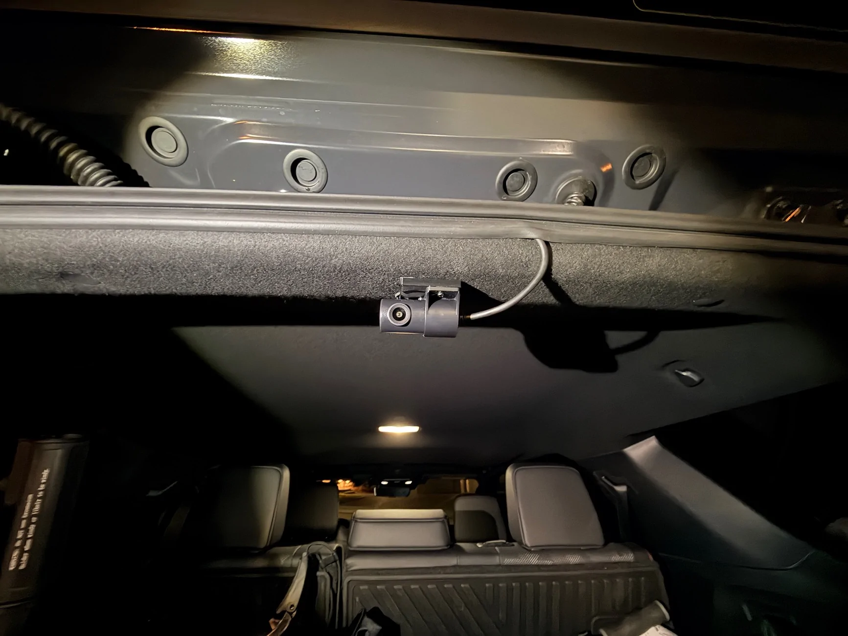 2025 4runner 6th gen Installed - FitCamX 4K Integrated Dash Cam (Tacoma Model) IMG_2785