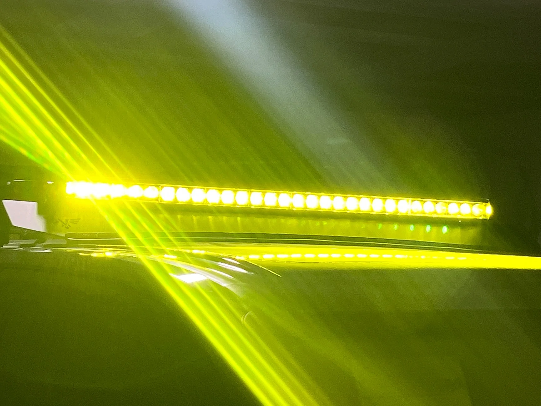 2025 4runner 6th gen 2025 4Runner TRD PRO build: Westcott lift kit, 295/70/18 Nitto Recon Grappler, color matched fender flares, Victory4x4 half rack, light bar IMG_5203