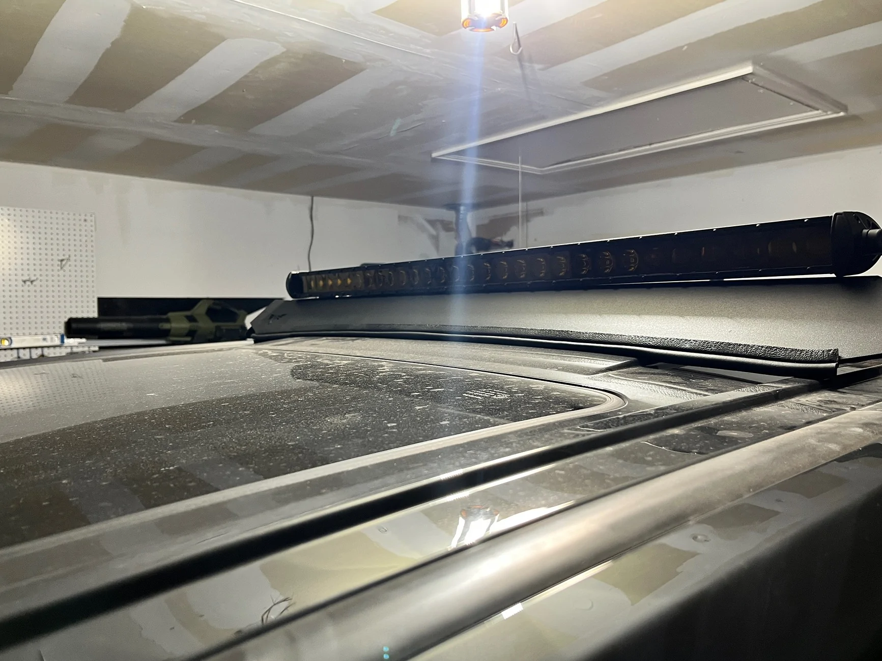 2025 4runner 6th gen 2025 4Runner TRD PRO build: Westcott lift kit, 295/70/18 Nitto Recon Grappler, color matched fender flares, Victory4x4 half rack, light bar IMG_5198