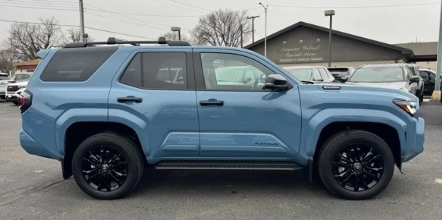 2025 4runner 6th gen Any advice for me (move from 25' Tundra 1794 to 25' 4R Platinum) 4r