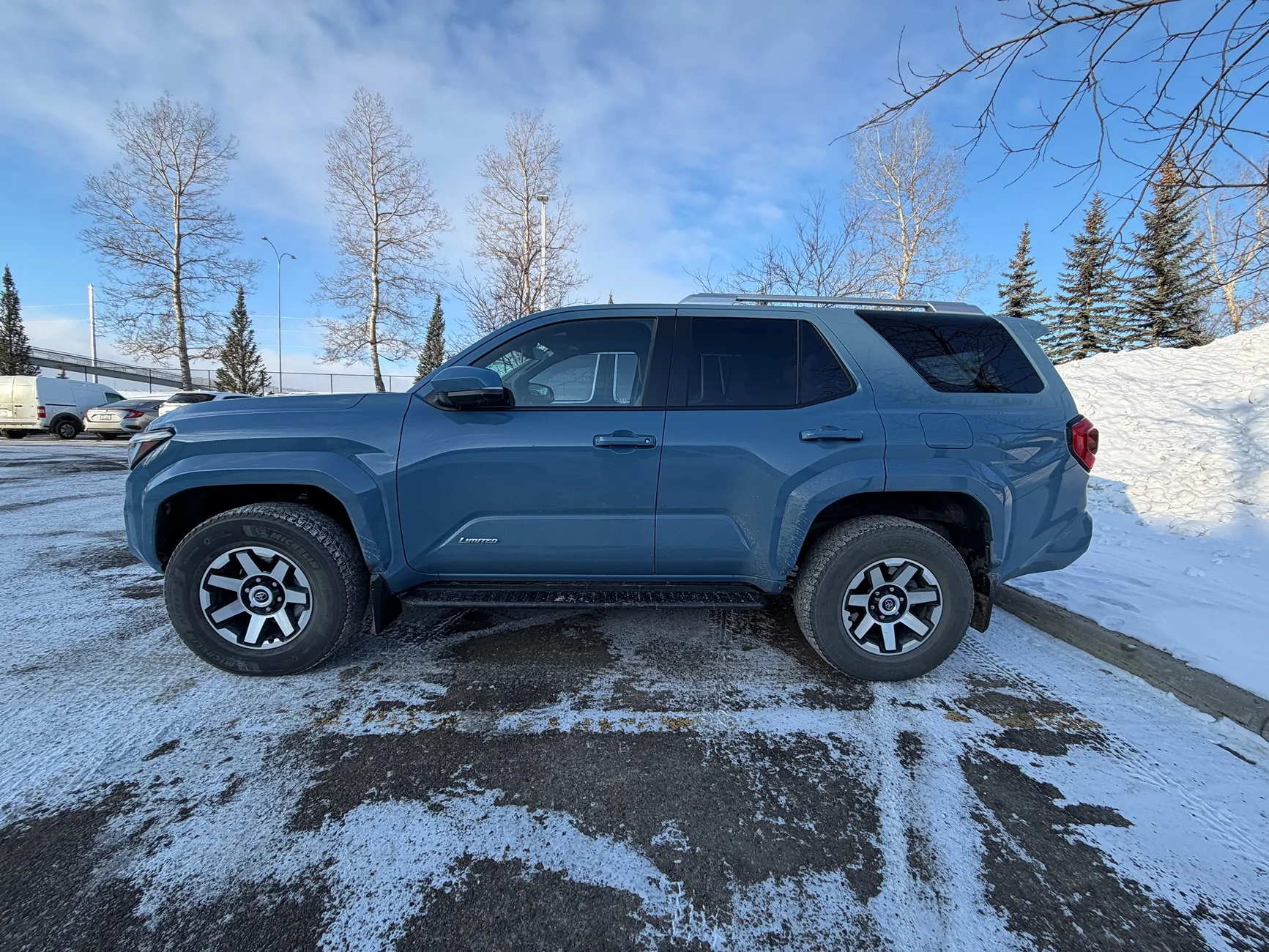 2025 4runner 6th gen 17” wheels and caliper clearance? IMG_5776