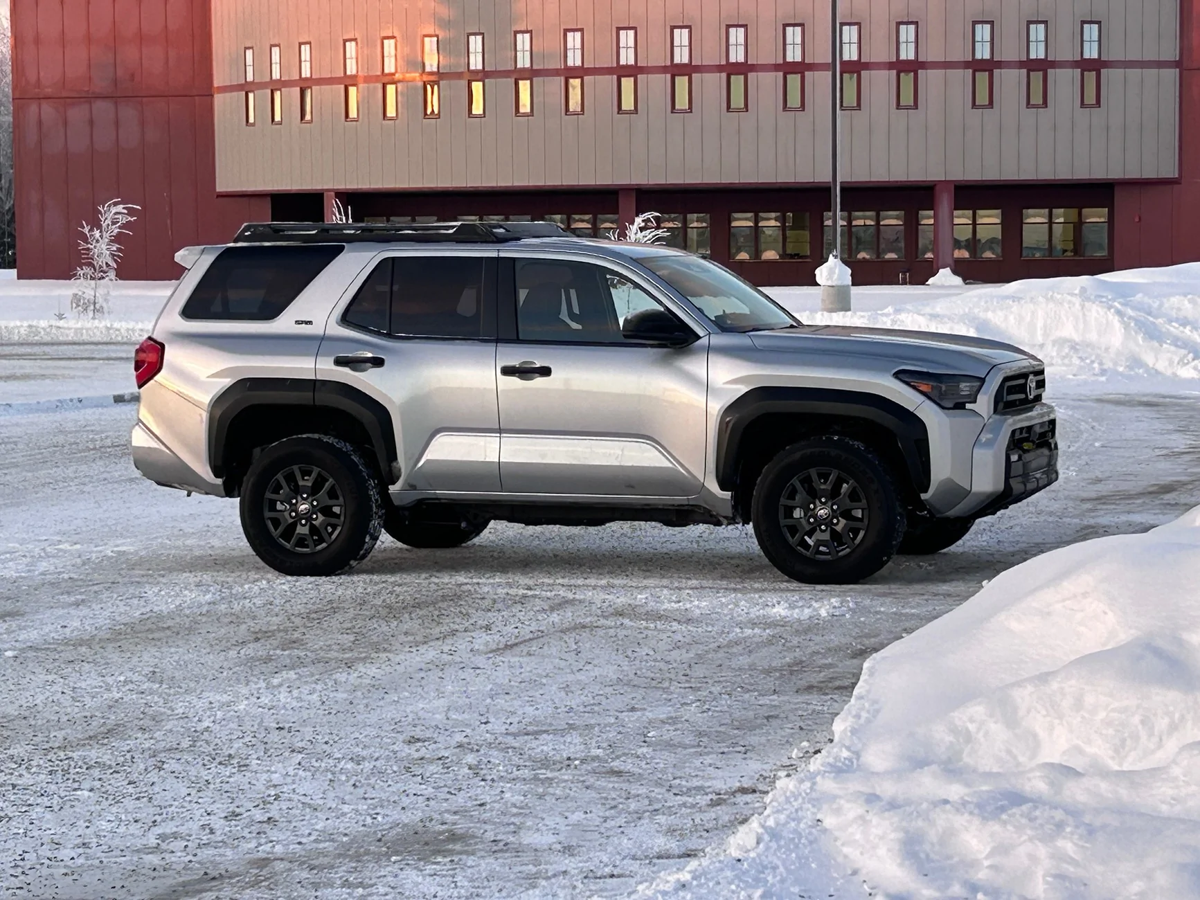 2025 4runner 6th gen Show your 6th gen 4Runner in the snow! ❄️ ⛄️ IMG_3864