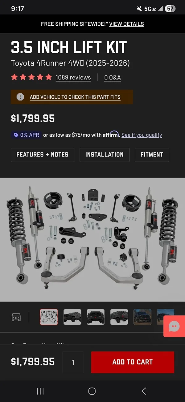 2025 4runner 6th gen How do you know what suspension is right for you?? 1000017587