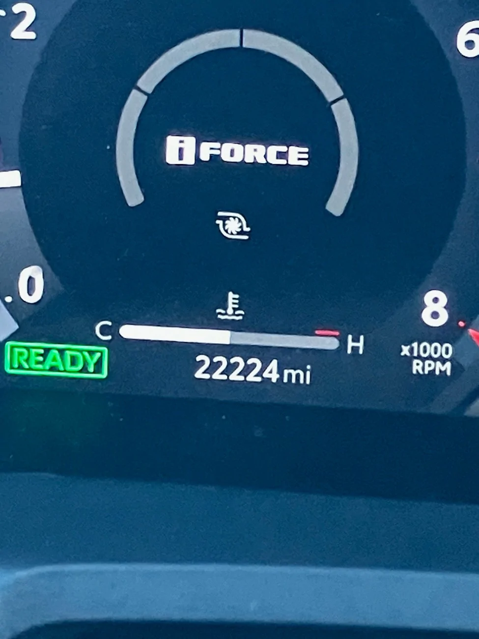 2025 4runner 6th gen Post your Mileage (Odometer)! IMG_6954