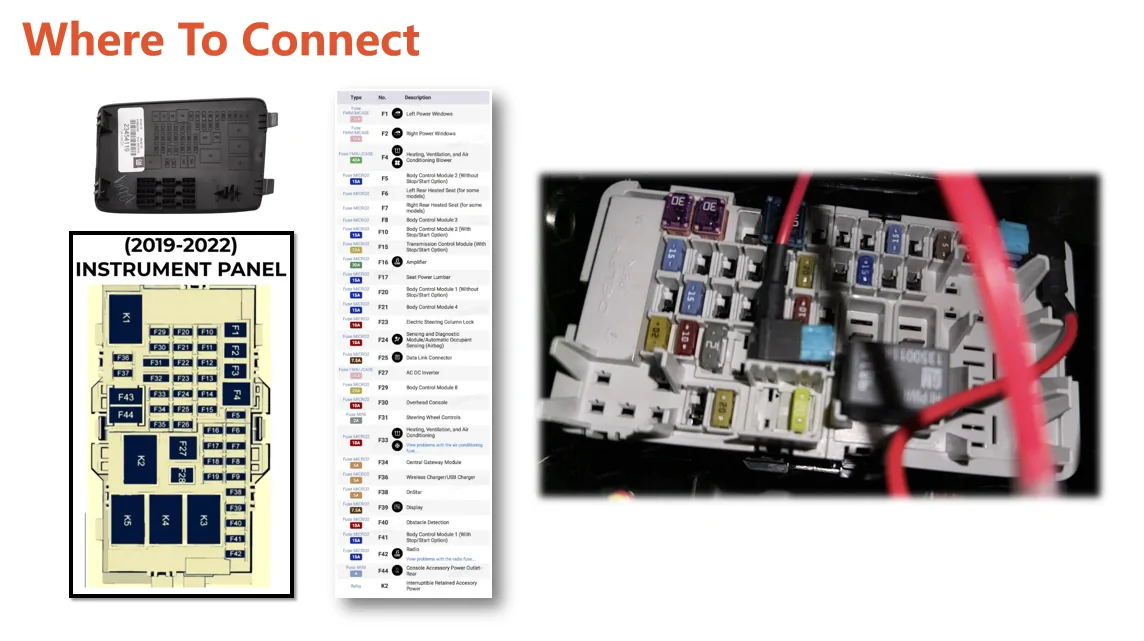 2025 4runner 6th gen Wolfbox: Knowledge on Hardwire Kit and Installation [Part 4] hardwire2