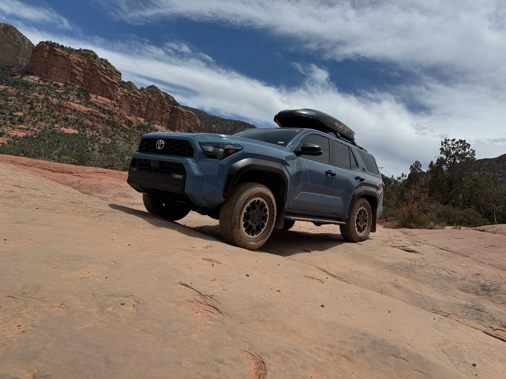2025 4runner 6th gen Length difference of OEM and Flexible/Urethane (RokBlokx/Rally Armor) Mudflaps? IMG_7014