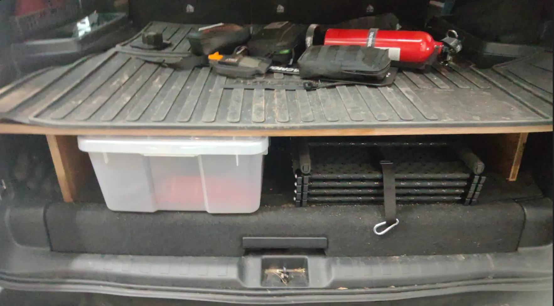 2025 4runner 6th gen Sleeping / Mattress Leveling Platform Build for 2026 4Runner Hybrid Screenshot 2026-02-25 154700