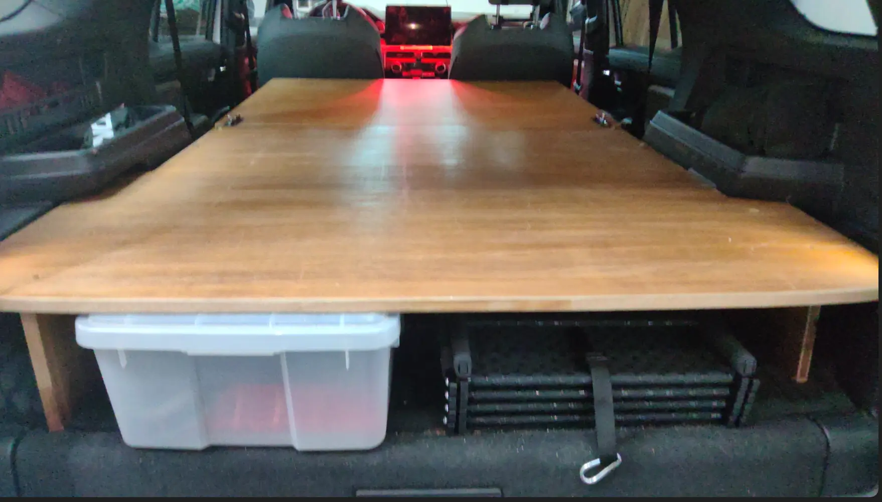 2025 4runner 6th gen Sleeping / Mattress Leveling Platform Build for 2026 4Runner Hybrid Screenshot 2026-02-25 155207
