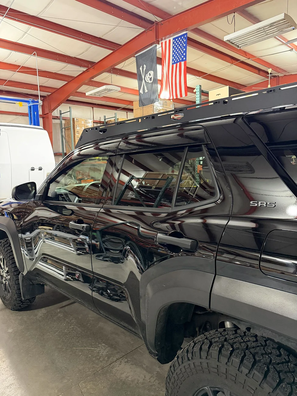2025 4runner 6th gen Wellvisors Window Vent Install Photos on 2025 SR5 4Runner IMG_0156