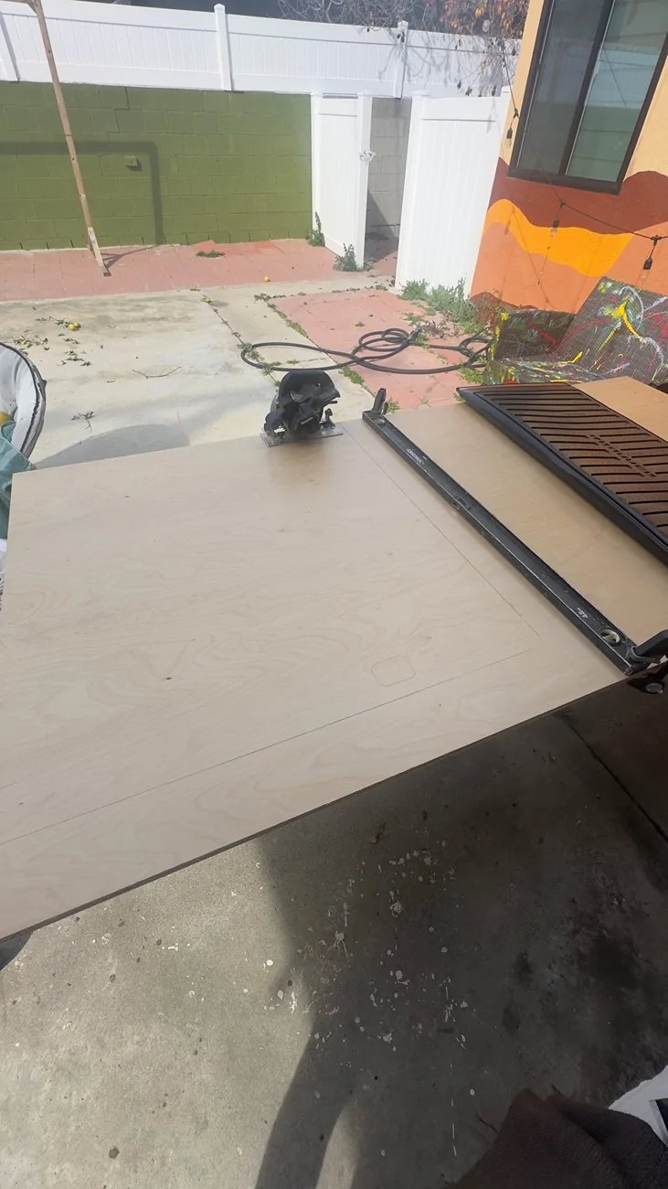 2025 4runner 6th gen Sleeping / Mattress Leveling Platform Build for 2026 4Runner Hybrid IMG_4084