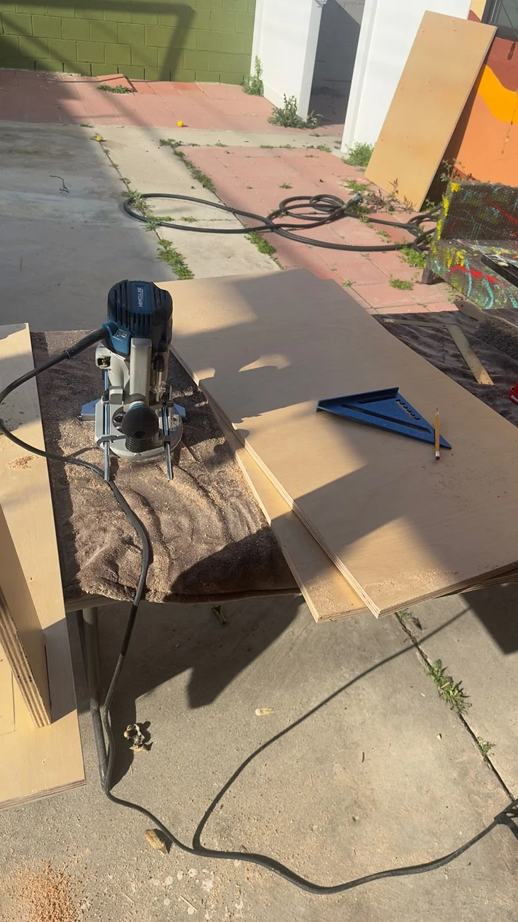 2025 4runner 6th gen Sleeping / Mattress Leveling Platform Build for 2026 4Runner Hybrid IMG_4088