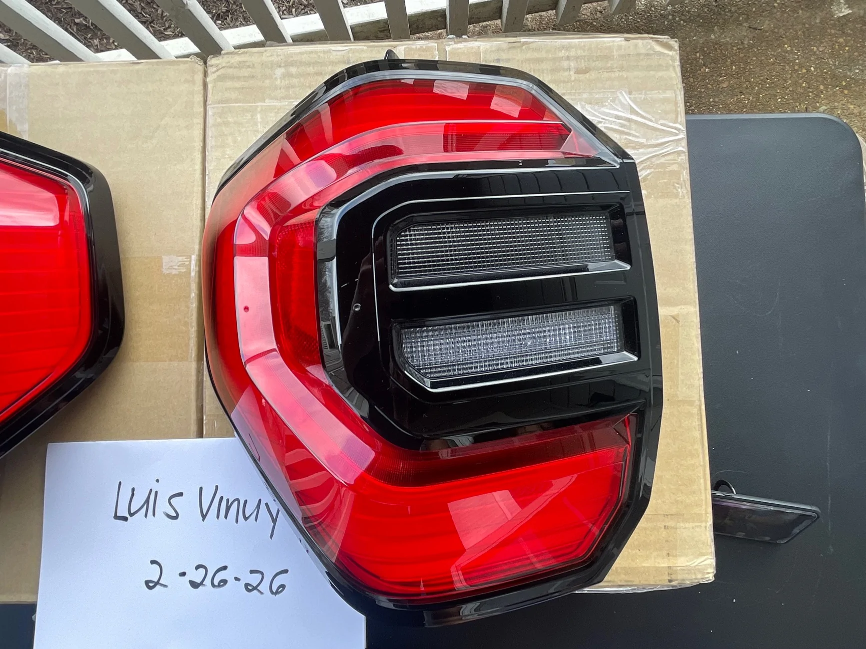 2025 2026 4runner 6th gen TRD ORP taillights IMG_7217