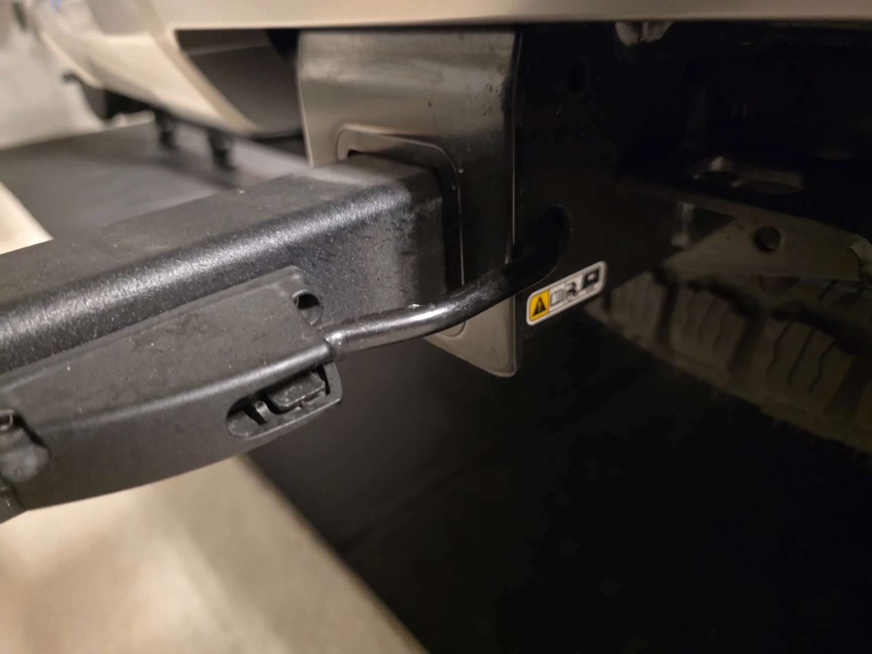 2025 4runner 6th gen Hitch Receiver Replacement 1000006454