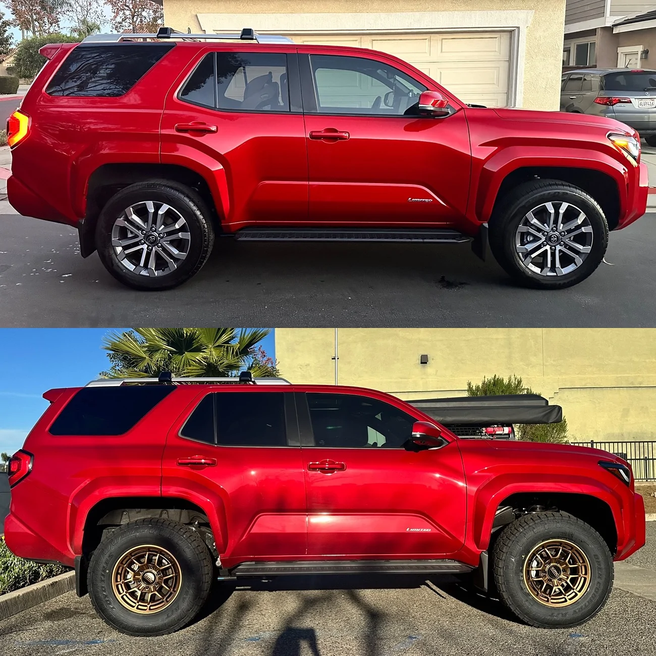 2025 4runner 6th gen Supersonic Red LIMITED build with mods so far EECBA1E8-CFD8-4E97-B384-FEE7329B6138