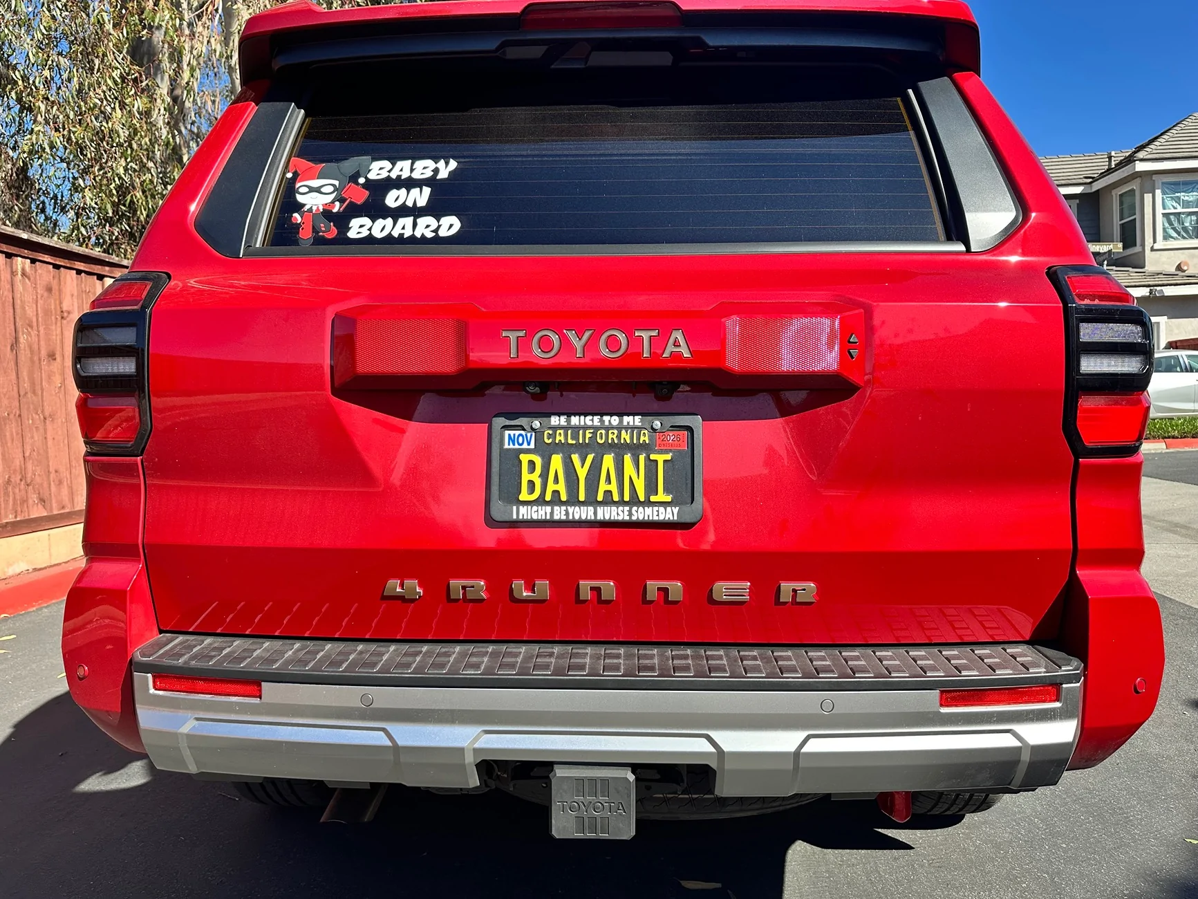 2025 4runner 6th gen Aftermarket Wheels, Bigger Tires, Lift Kits (Compilation) for 2025+ 4Runner 6th Gen -- Add Yours! IMG_1358