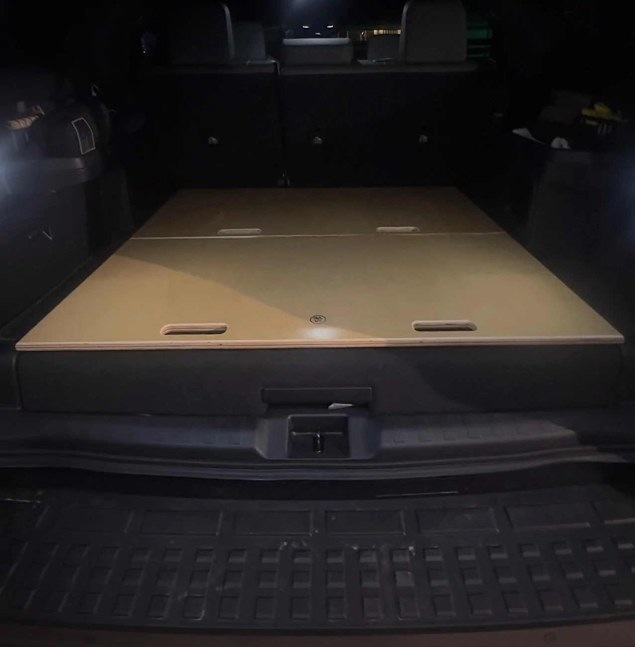 2025 4runner 6th gen Sleeping / Mattress Leveling Platform Build for 2026 4Runner Hybrid IMG_4179