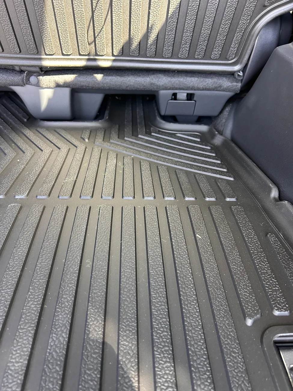 2025 4runner 6th gen Floor Mat Advice - Best Aftermarket Options? IMG_5181