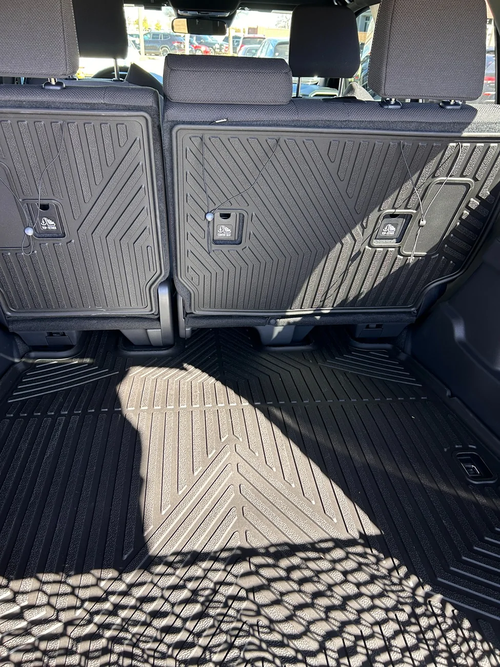 2025 4runner 6th gen Floor Mat Advice - Best Aftermarket Options? IMG_5180