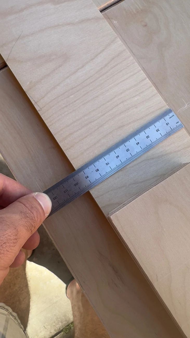 2025 4runner 6th gen Sleeping / Mattress Leveling Platform Build for 2026 4Runner Hybrid IMG_4187