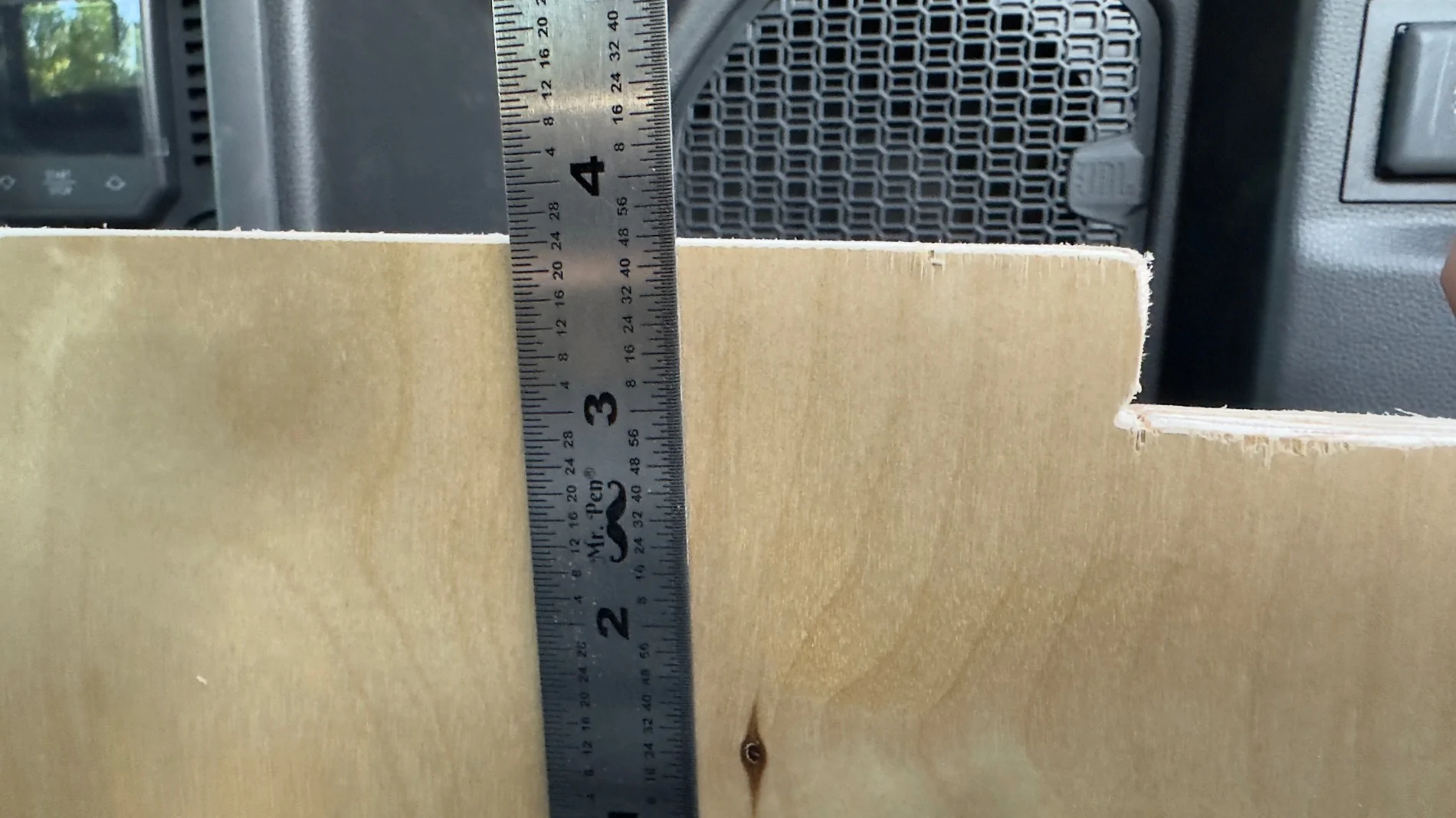 2025 4runner 6th gen Sleeping / Mattress Leveling Platform Build for 2026 4Runner Hybrid IMG_4200