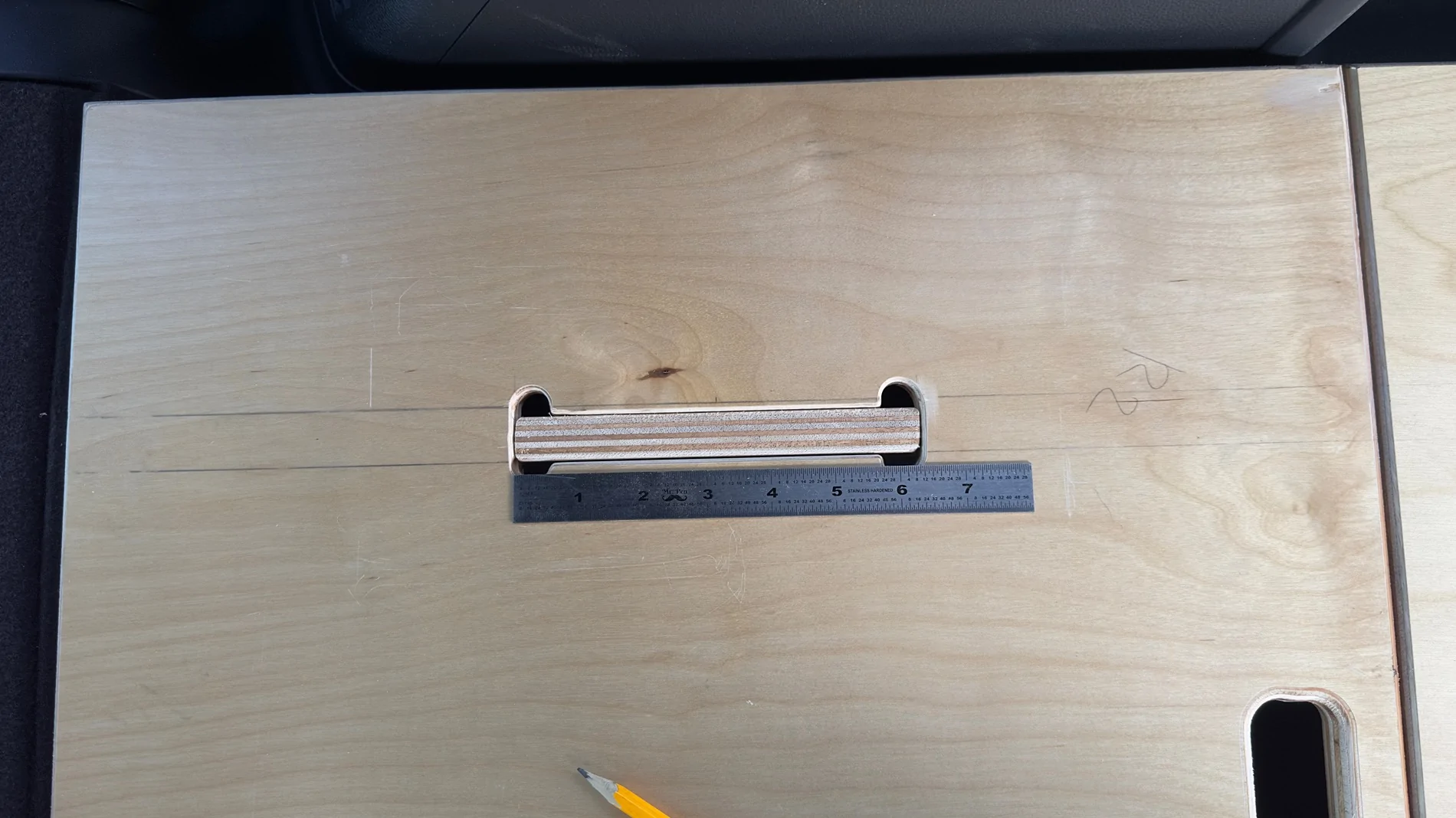 2025 4runner 6th gen Sleeping / Mattress Leveling Platform Build for 2026 4Runner Hybrid IMG_4196