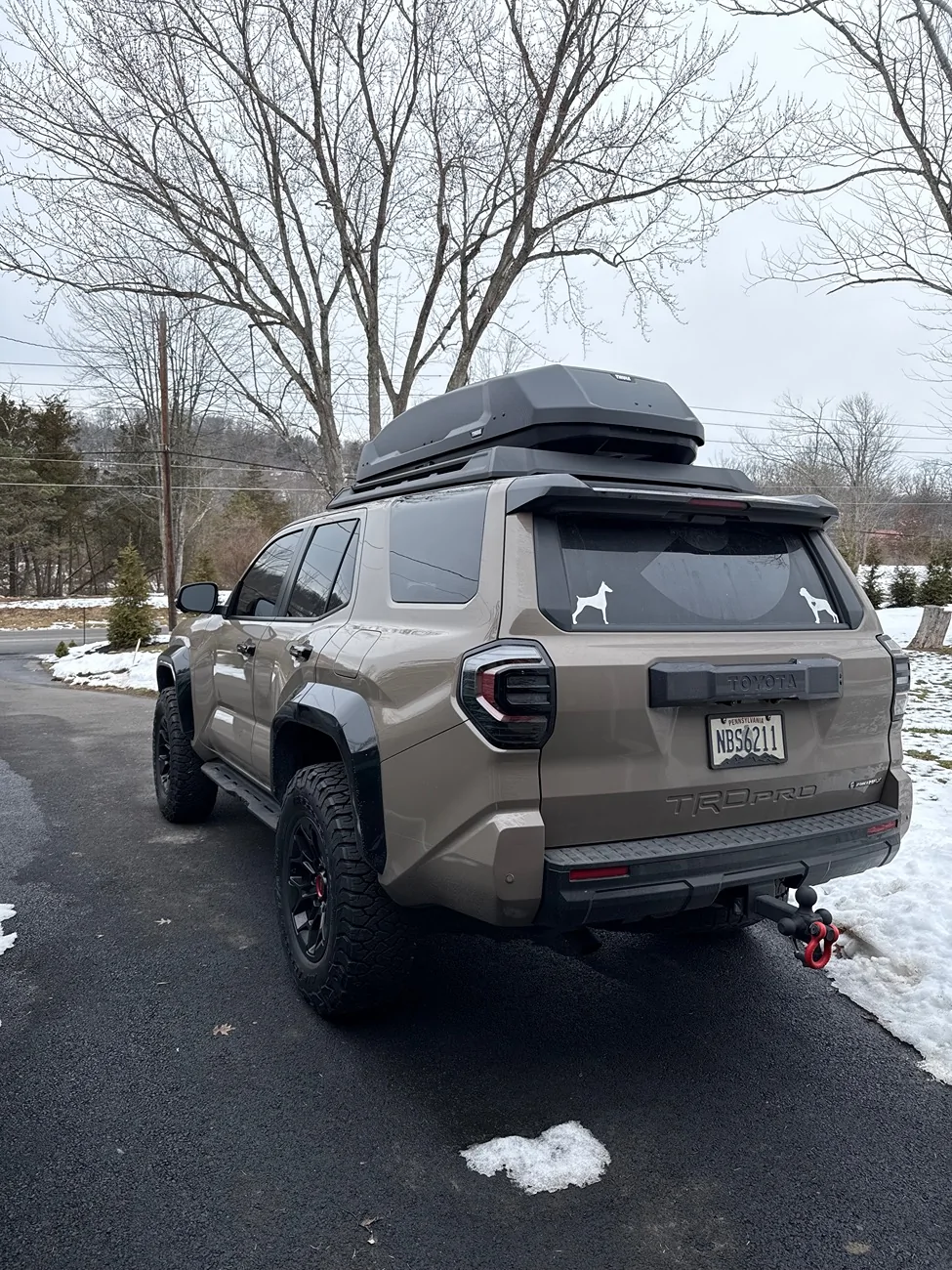 2025 4runner 6th gen What is the best Sky Box for the ARB 3/4 System IMG_2685