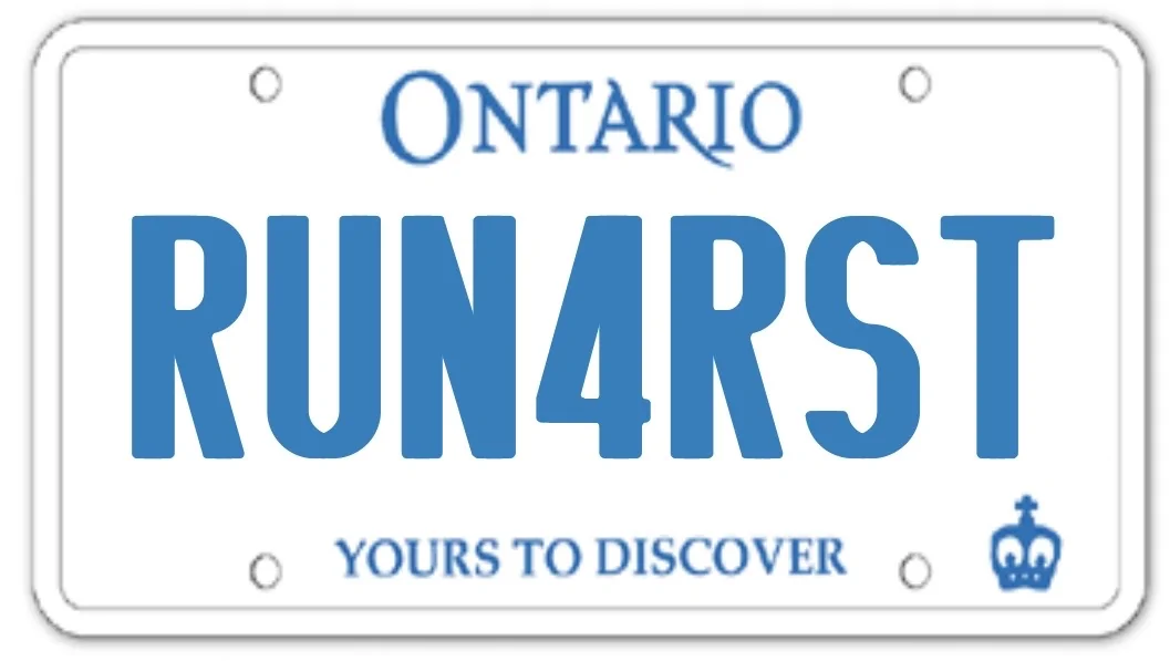 2025 4runner 6th gen Personalized vanity license plate. What's yours? IMG_5450