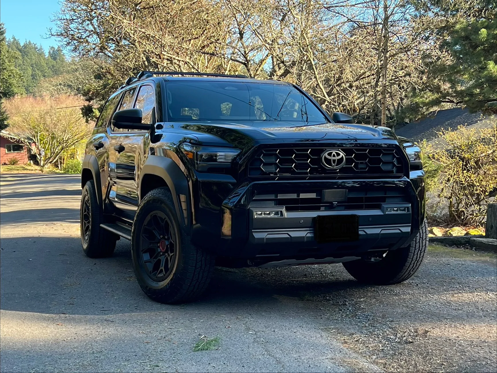 2025 4runner 6th gen WTB - TRD ORP Upper Grille IMG_9224