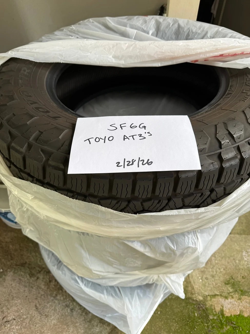 2025 4runner 6th gen Toyo AT3 Take Offs - $600 obo IMG_8067