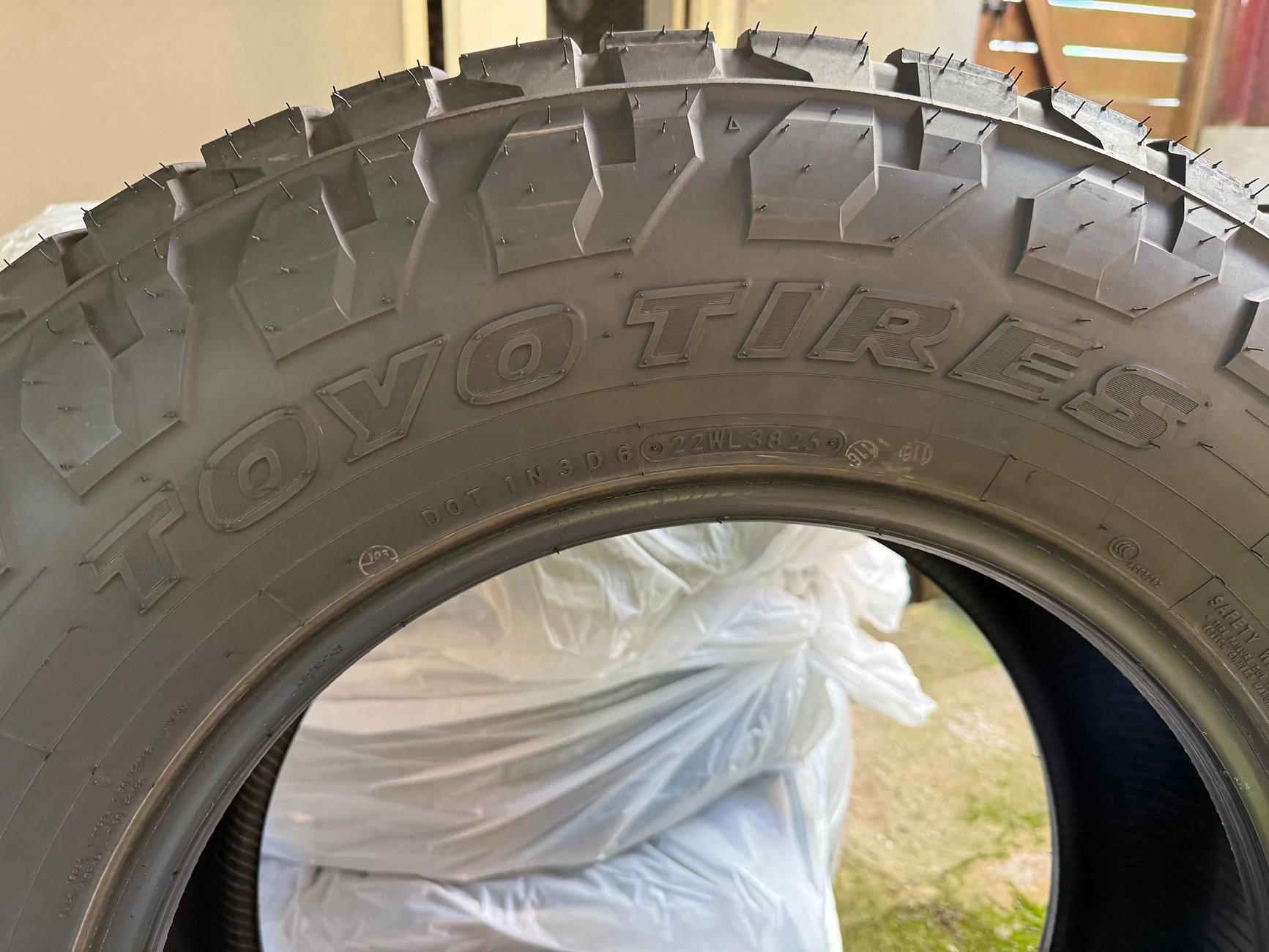 2025 4runner 6th gen Toyo AT3 Take Offs - $600 obo IMG_8064