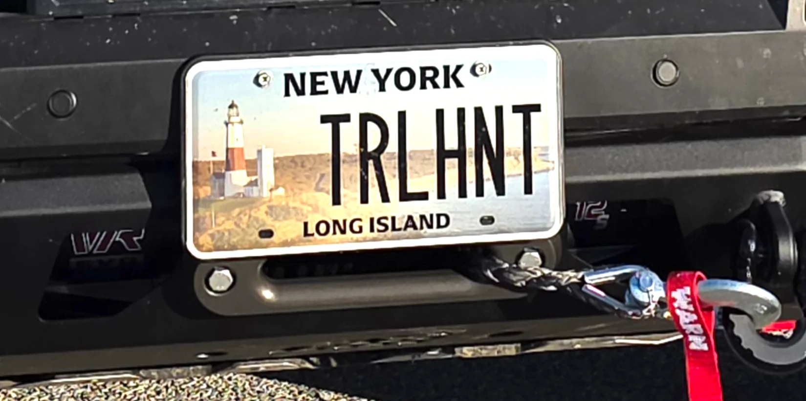 2025 4runner 6th gen Personalized vanity license plate. What's yours? 1772306659083-3r