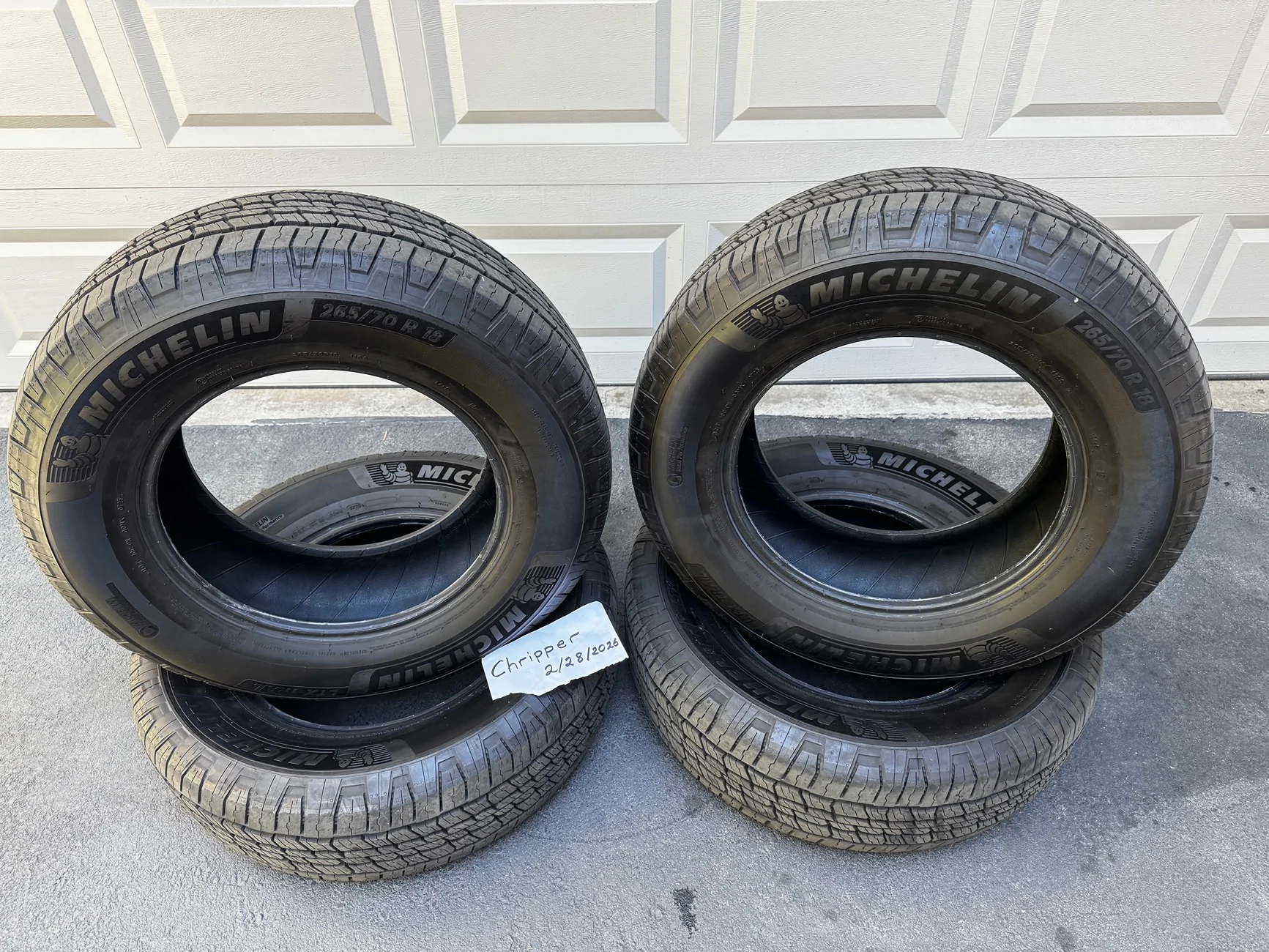 2025 4runner 6th gen Michelin LTX Trail A/T 265/70 R18 take IMG_2278