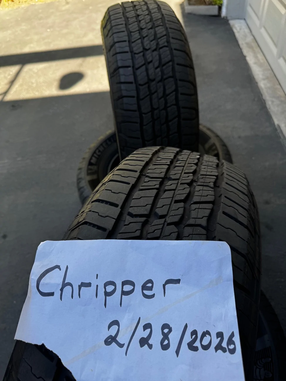 2025 4runner 6th gen Michelin LTX Trail A/T 265/70 R18 take IMG_2281