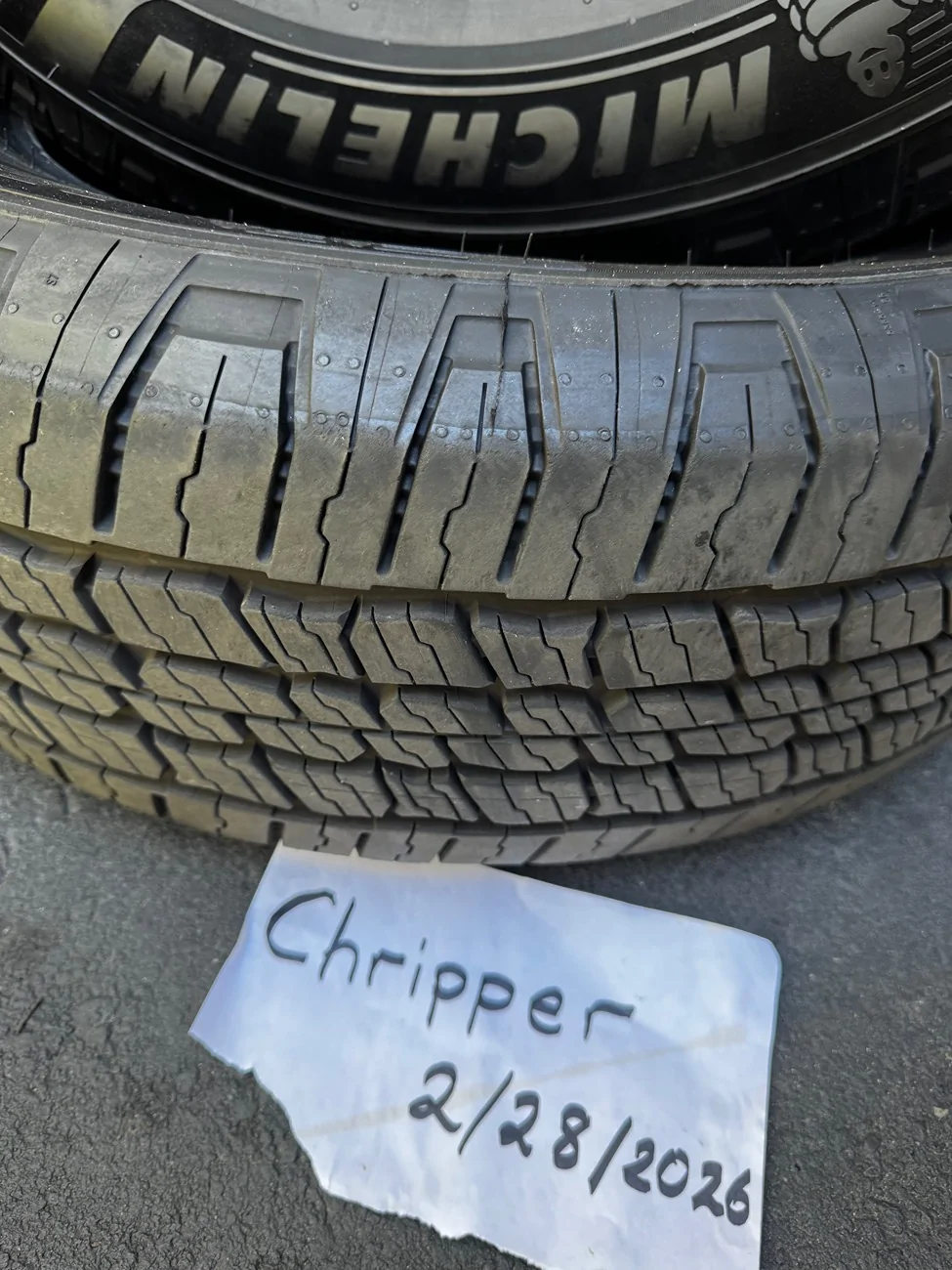 2025 4runner 6th gen Michelin LTX Trail A/T 265/70 R18 take IMG_2282