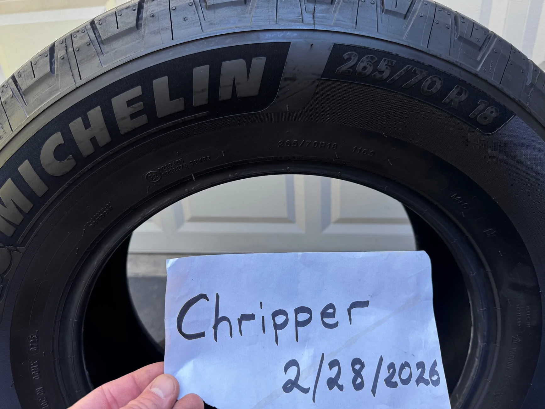 2025 4runner 6th gen Michelin LTX Trail A/T 265/70 R18 take IMG_2284