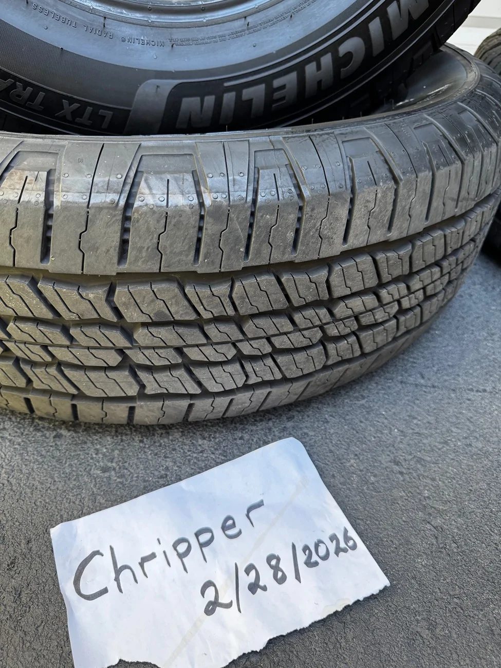 2025 4runner 6th gen Michelin LTX Trail A/T 265/70 R18 take IMG_2283