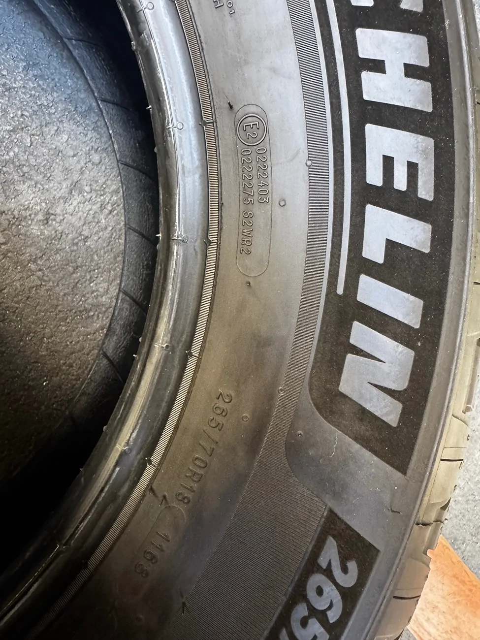 2025 4runner 6th gen Michelin LTX Trail A/T 265/70 R18 take IMG_2291